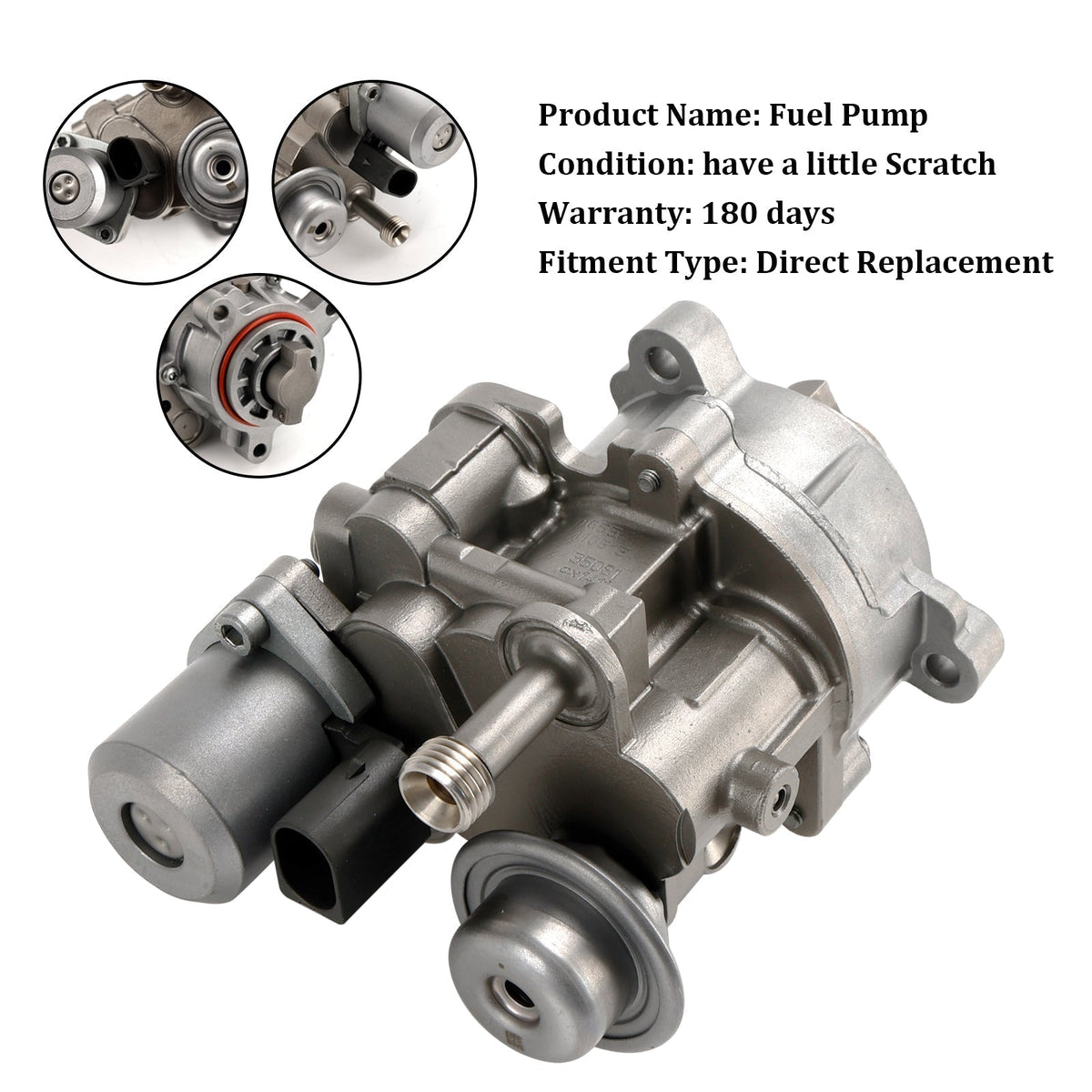 2009-2012.02 BMW 335i/535i xDrive High Pressure Fuel Pump 13517616170