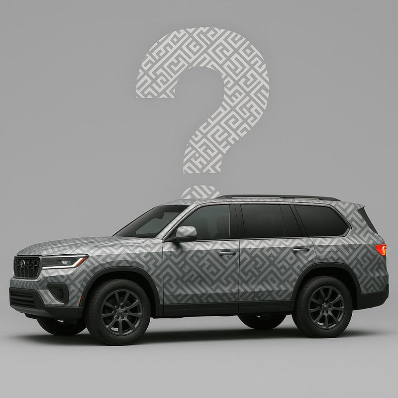 Custom Printed Vinyl Wrap Film