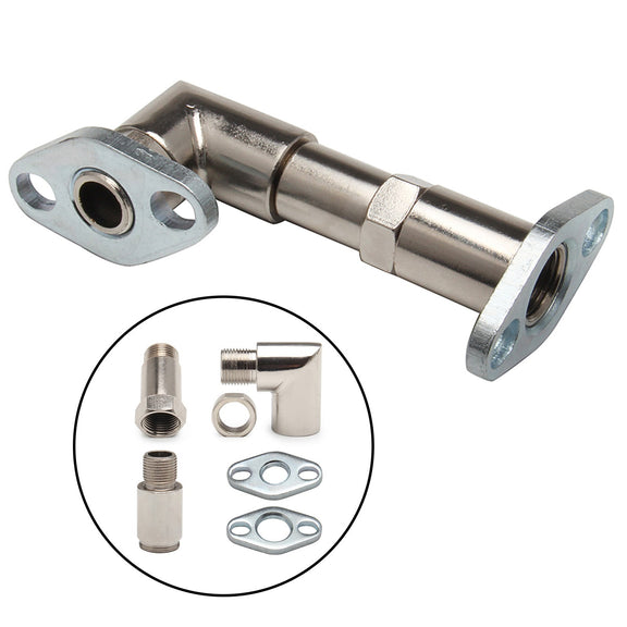 Tacoma Toyota Etc 90 Degrees Thread M18*1.5 O2 Oxygen Spacer Sensor Extension Multi-Guardx Auto