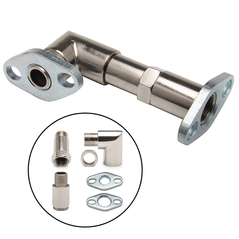 Tacoma Toyota Etc 90 Degrees Thread M18*1.5 O2 Oxygen Spacer Sensor Extension Multi-Guardx Auto