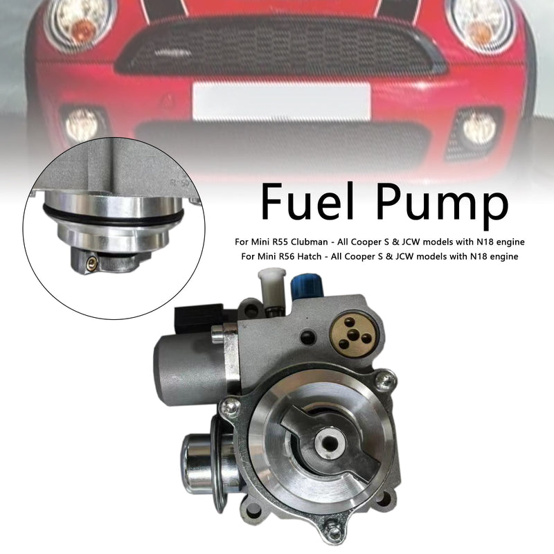 Mini R61 Paceman 1.6T Cooper S & JCW N18 Engine High Pressure Fuel Pump 13517592429 13517630644