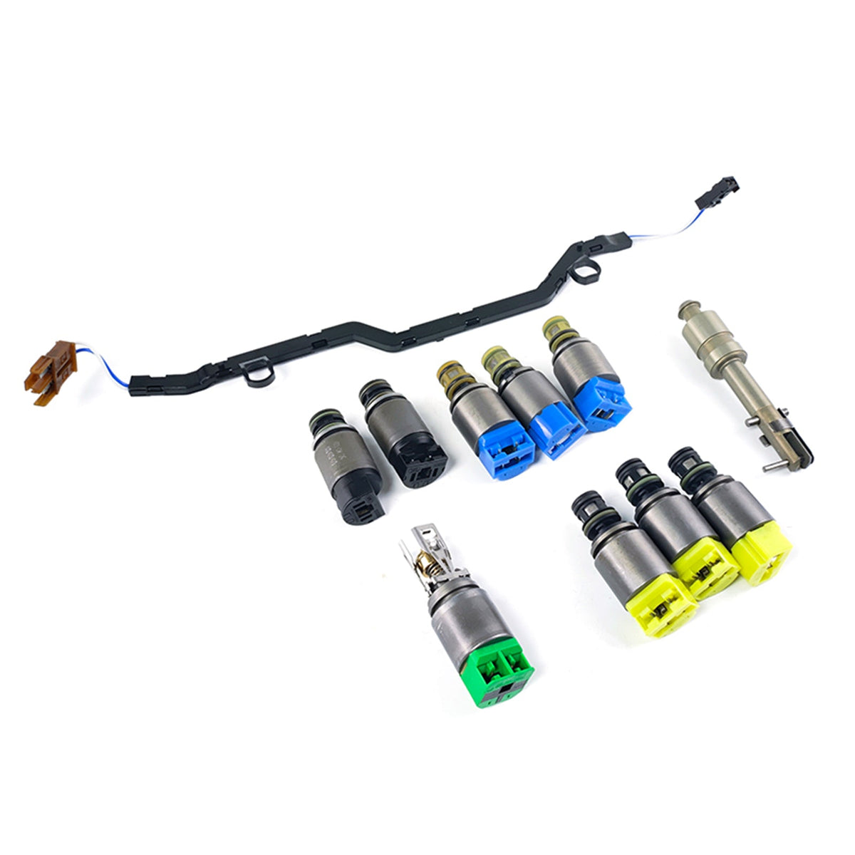 BMW 750i 760Li 9PCS 6HP26 6HP28 6HP32 Transmission Solenoid