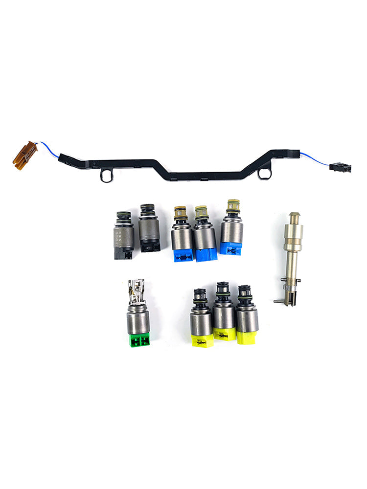 BMW 750i 760Li 9PCS 6HP26 6HP28 6HP32 Transmission Solenoid