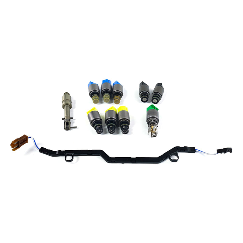 BMW 750i 760Li 9PCS 6HP26 6HP28 6HP32 Transmission Solenoid