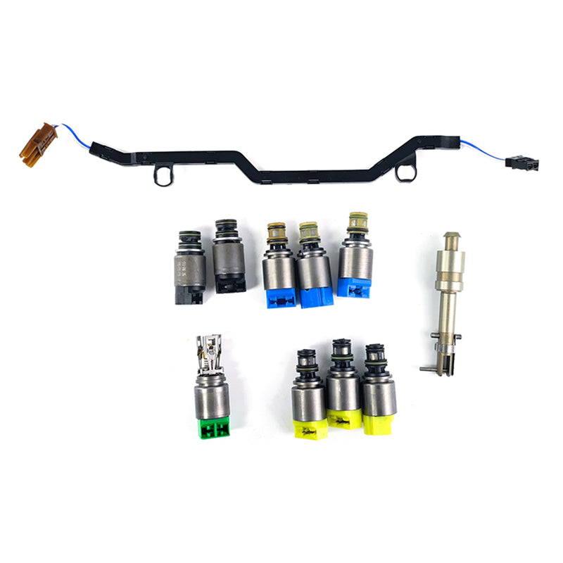 9PCS 6HP26 6HP28 6HP32 Transmission Solenoid For BMW 750i 760Li