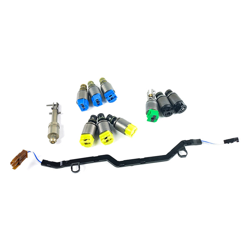 BMW 750i 760Li 9PCS 6HP26 6HP28 6HP32 Transmission Solenoid