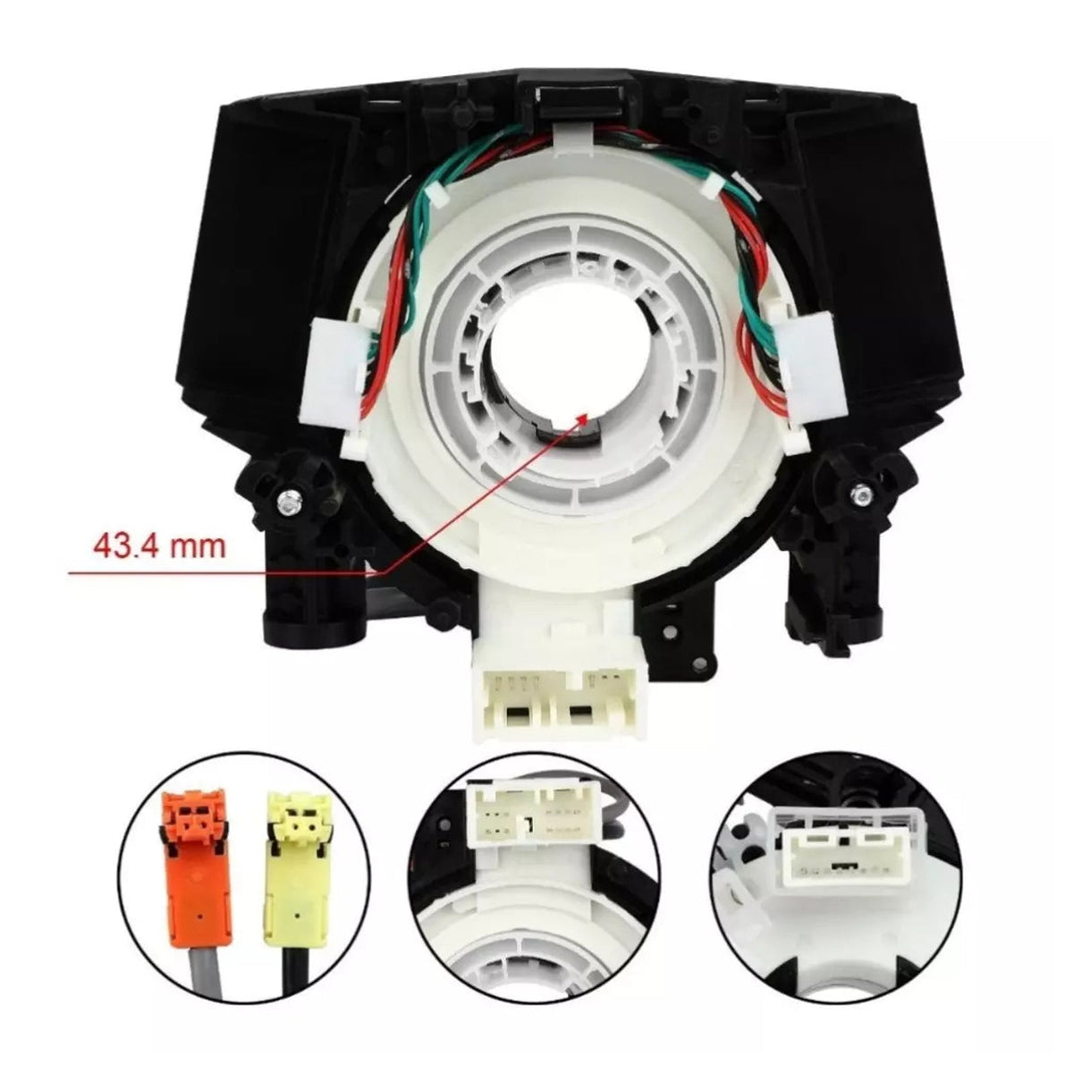 2004-2015 Nissan Titan 47945-AS500 Clock Spring+Steering Angle Sensor Assembly