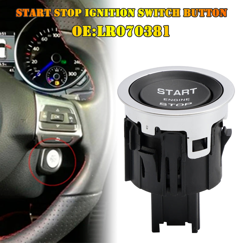 Land Rover Discovery Start Stop Ignition Switch Button LR070381