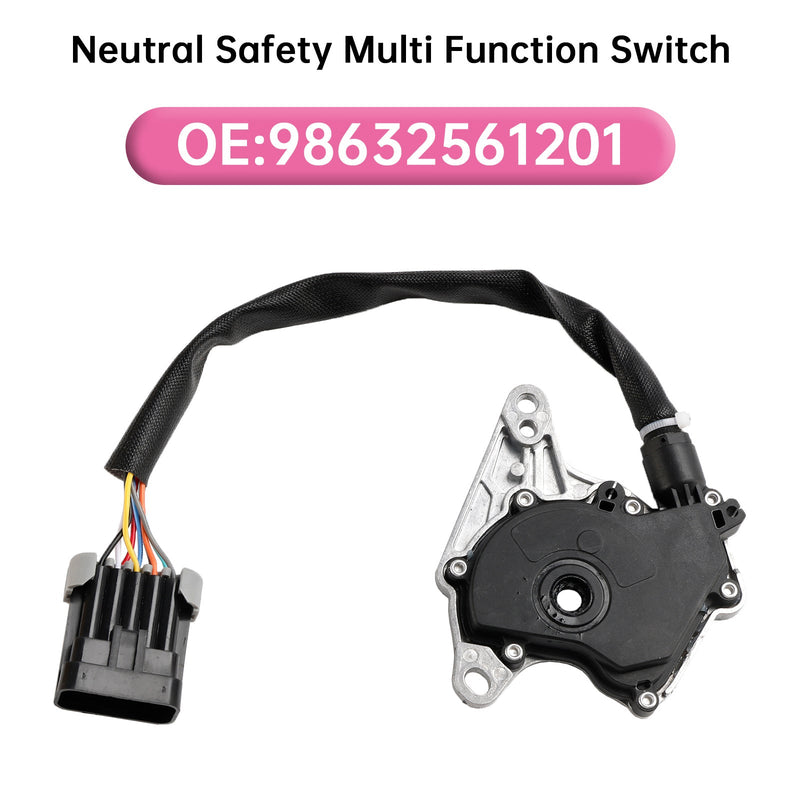 Porsche Boxster Cayman Neutral Safety Multi Function Switch 98632561201