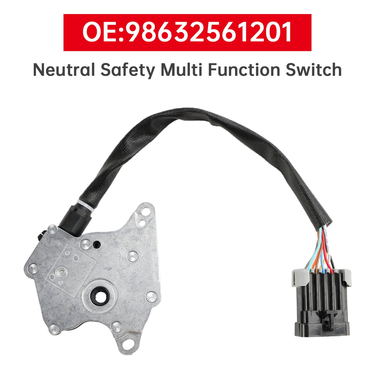 Porsche Boxster Cayman Neutral Safety Multi Function Switch 98632561201