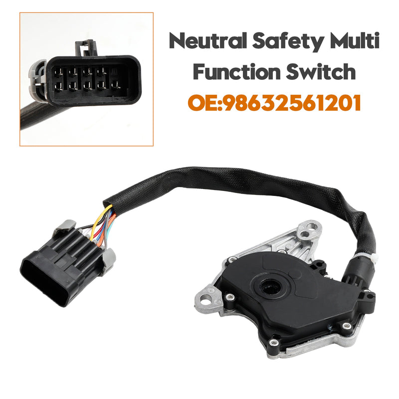 Porsche Boxster Cayman Neutral Safety Multi Function Switch 98632561201