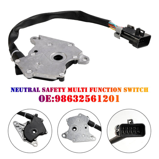Porsche Boxster Cayman Neutral Safety Multi Function Switch 98632561201