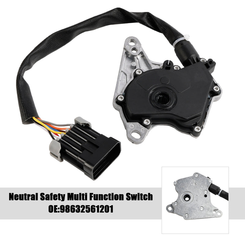 Porsche Boxster Cayman Neutral Safety Multi Function Switch 98632561201