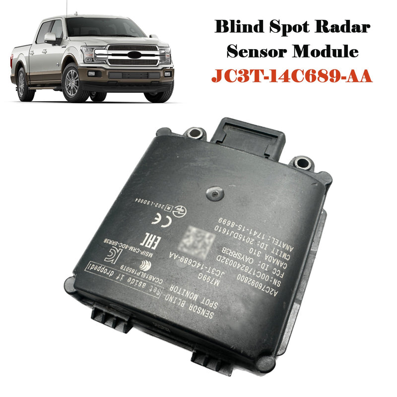 Ford F150 F250 Super Duty Blind Spot Monitor Sensor Module JC3T-14C689-AA