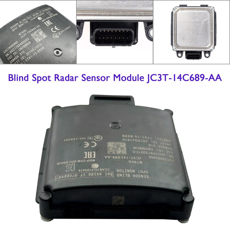 Ford F150 F250 Super Duty Blind Spot Monitor Sensor Module JC3T-14C689-AA
