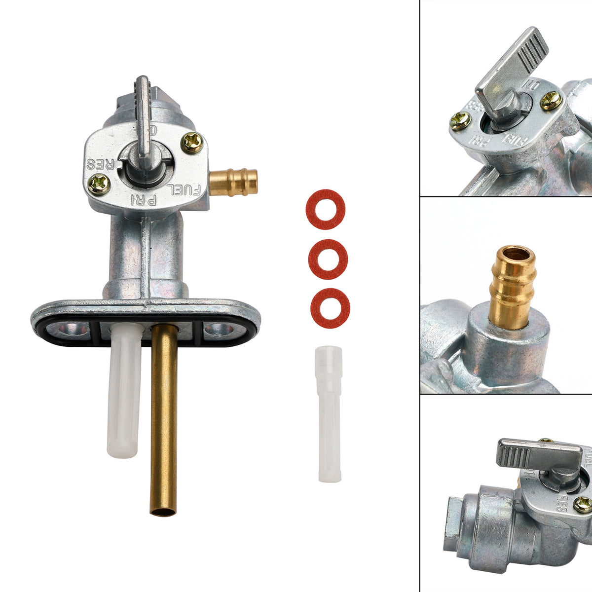 Kreidler ATV Mustang 170 200 250 Gas Tank Fuel Cock Valve Petcock