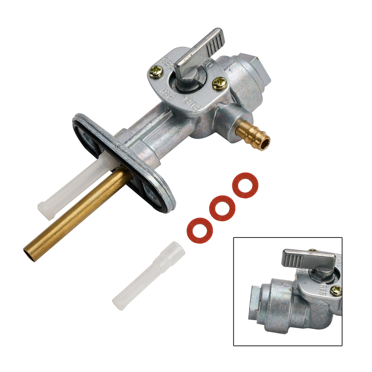 Kreidler ATV Mustang 170 200 250 Gas Tank Fuel Cock Valve Petcock