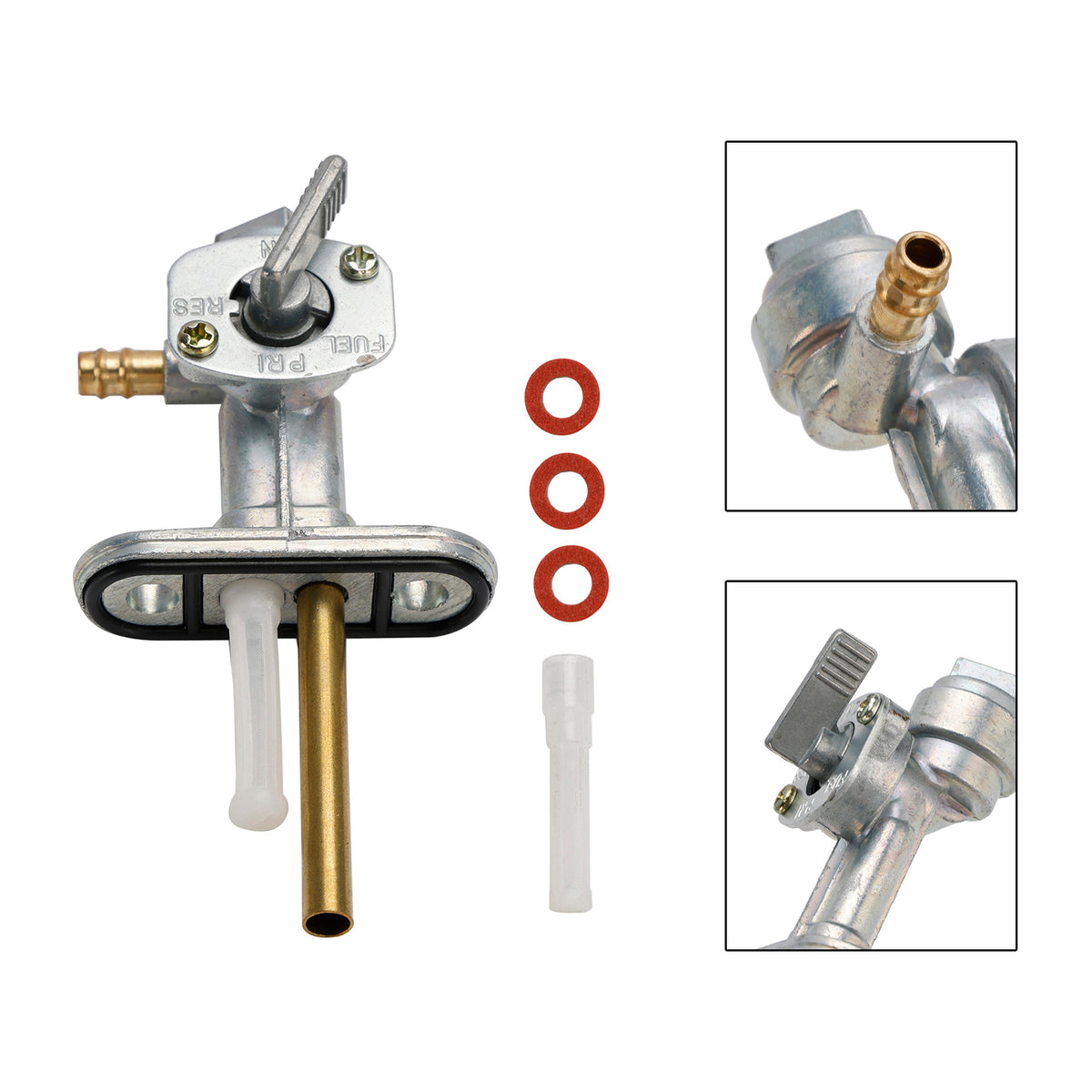 SMC ATV RAM R100 Hornet 100 Jumbo 300 Gas Tank Fuel Cock Valve Petcock