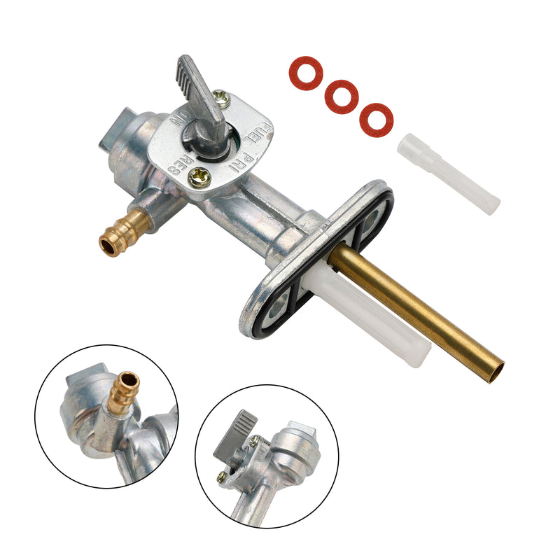 SMC ATV RAM R100 Hornet 100 Jumbo 300 Gas Tank Fuel Cock Valve Petcock