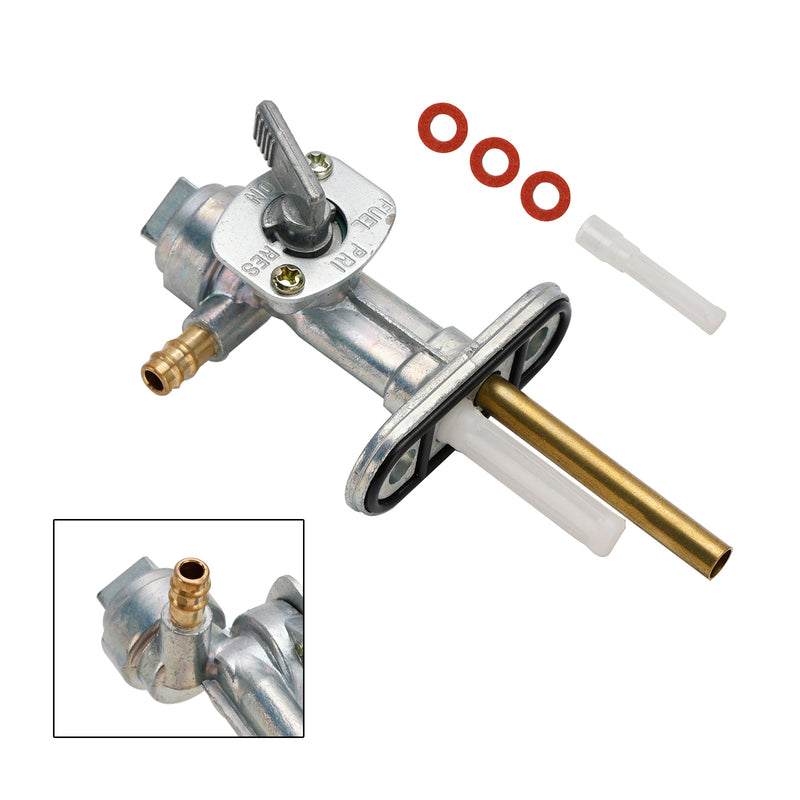 SMC ATV RAM R100 Hornet 100 Jumbo 300 Gas Tank Fuel Cock Valve Petcock