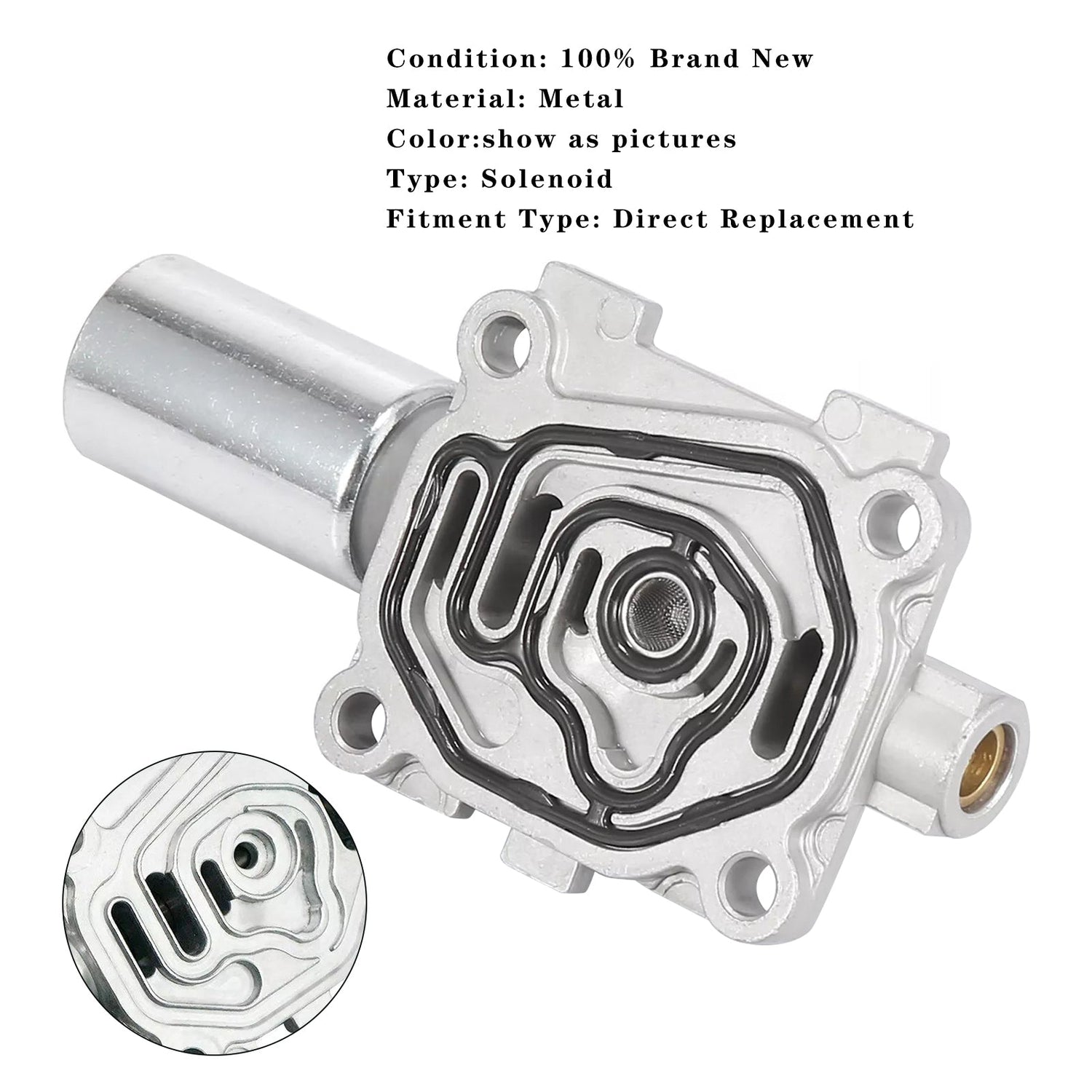 28250-P7W-003 Automatic Transmission Linear Control Solenoid For Honda Odyssey Accord