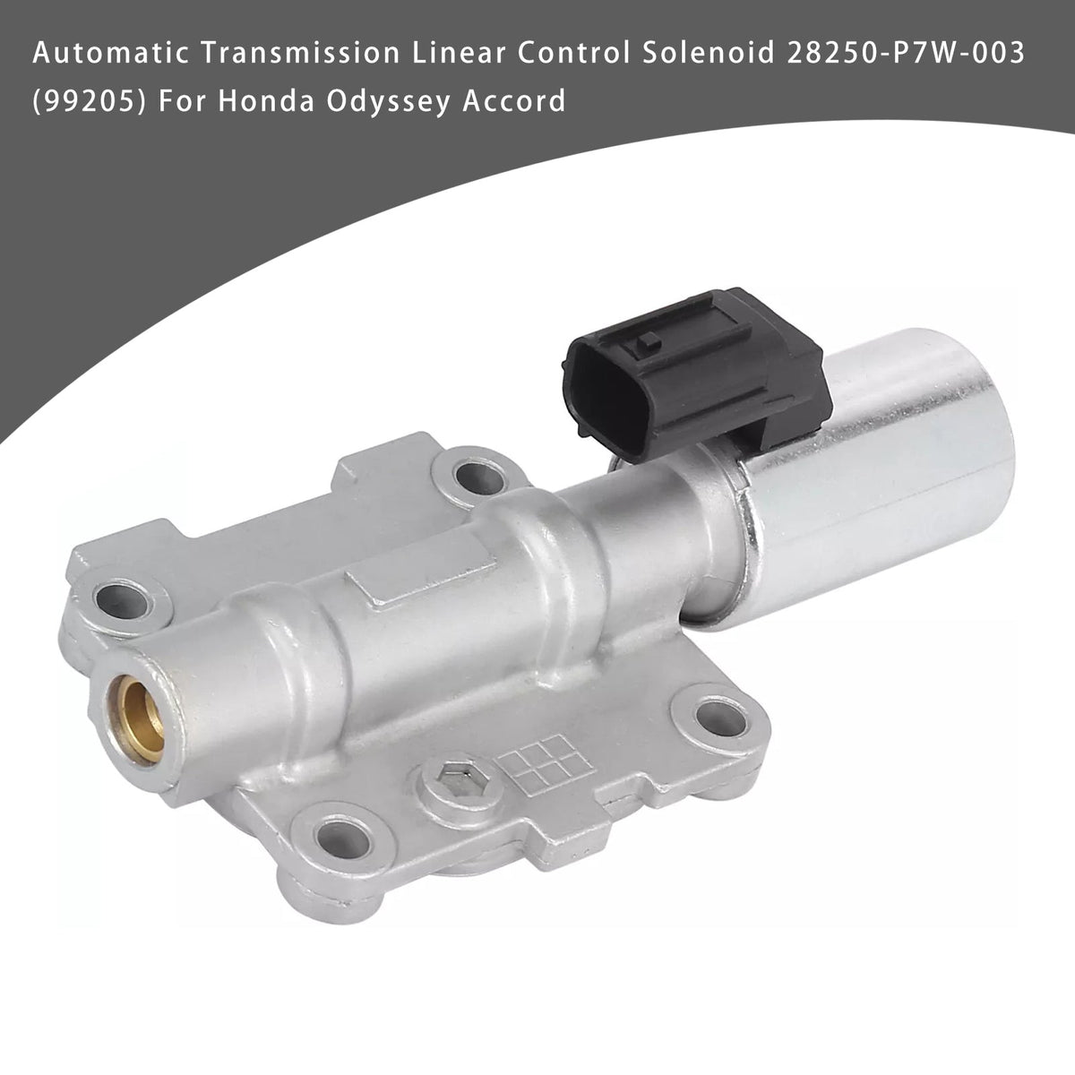 Honda Odyssey Accord 28250-P7W-003 Automatic Transmission Linear Control Solenoid