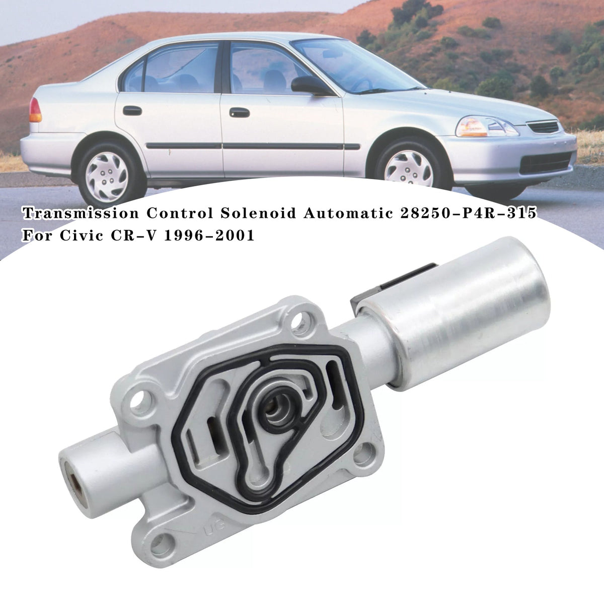 Transmission Control Solenoid Automatic 28250-P4R-315 For Civic CR-V 1996-2001