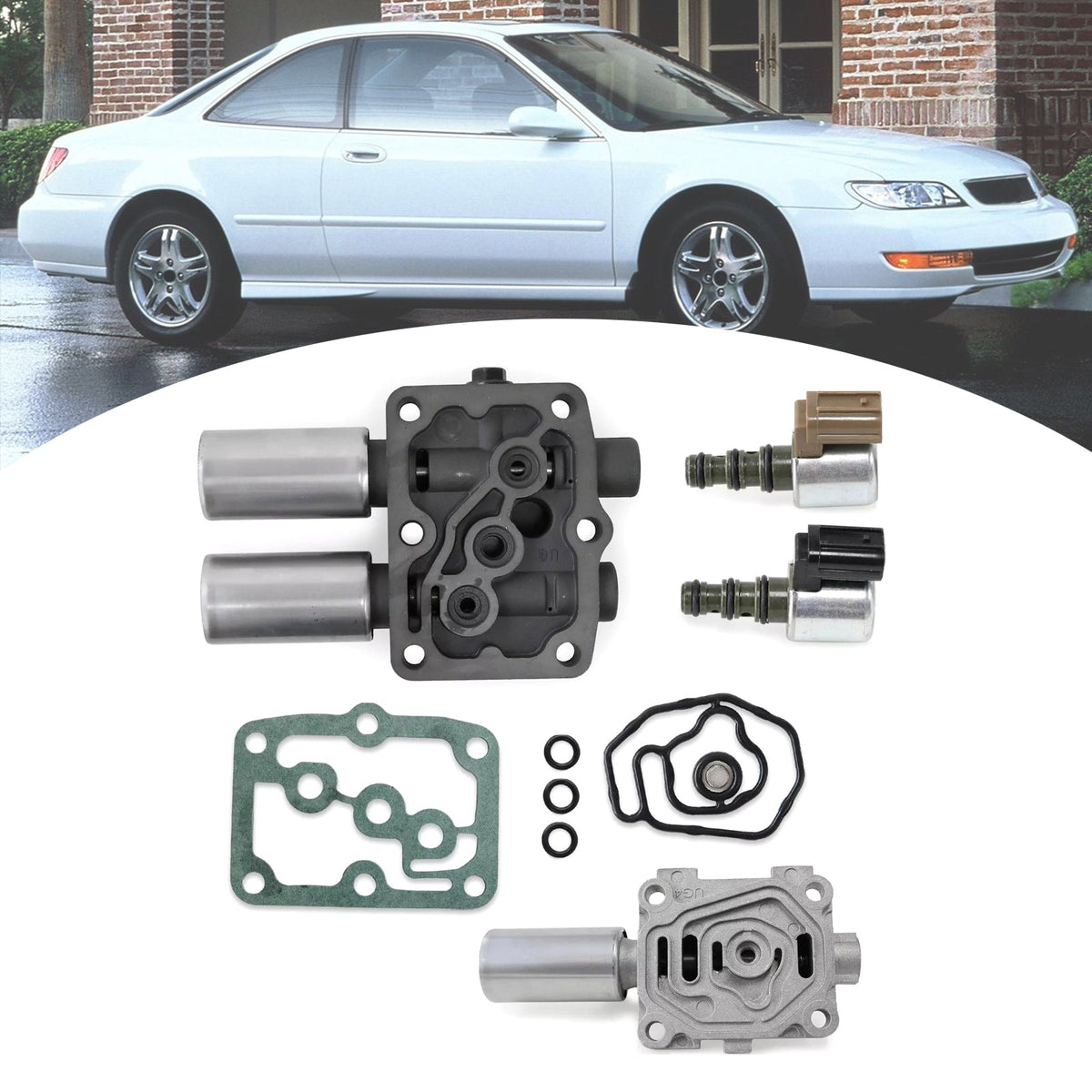 Transmission Solenoid Kit 28250-P7W-003 For Honda Odyssey Accord Pilot TL MDX