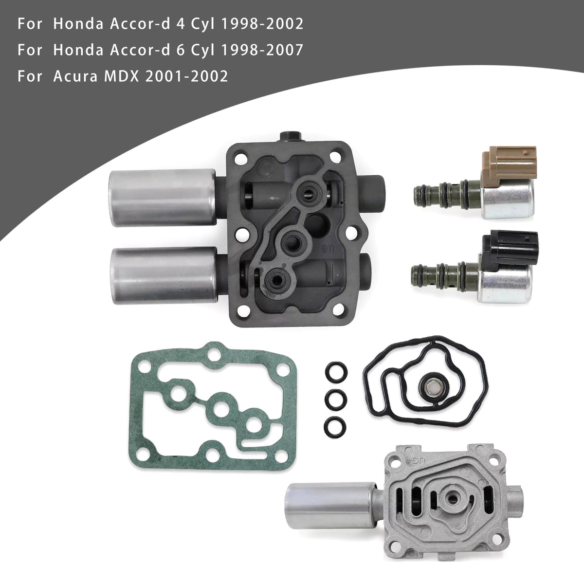 Transmission Solenoid Kit 28250-P7W-003 For Honda Odyssey Accord Pilot TL MDX