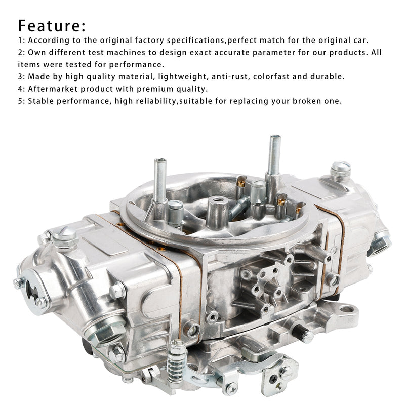 Holley Brawler Race Quick Fuel 850 CFM Carburetor 4150 Mechanical BR67201