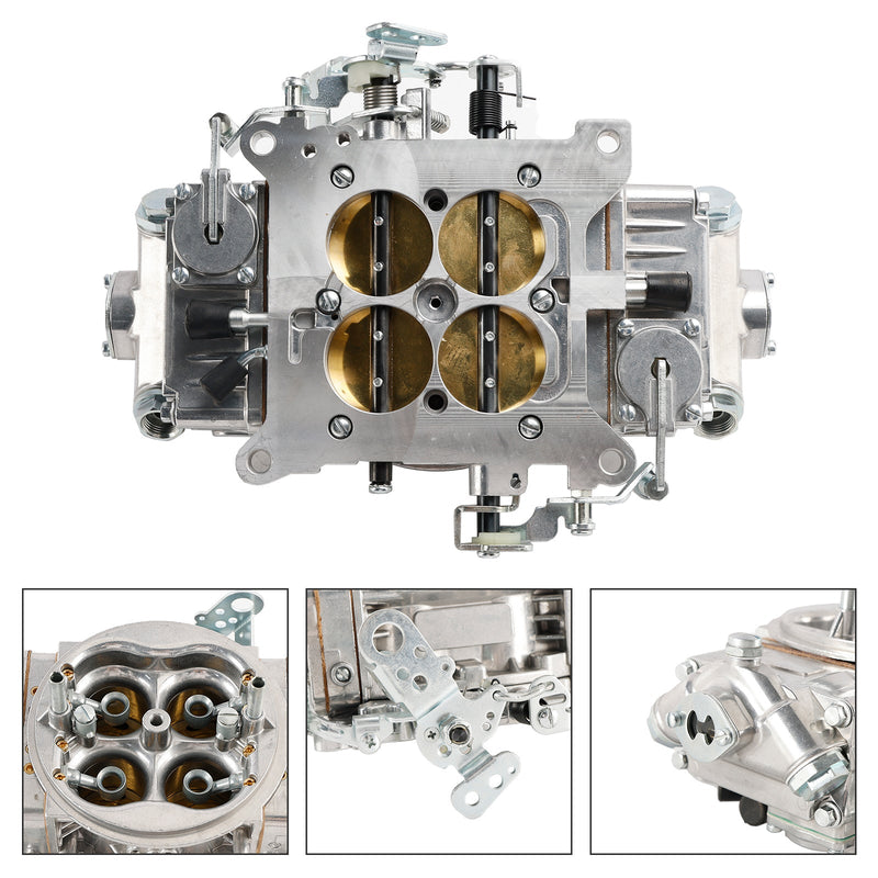 Quick Fuel 850 CFM Carburetor 4150 Mechanical BR67201 For Holley Brawler Race