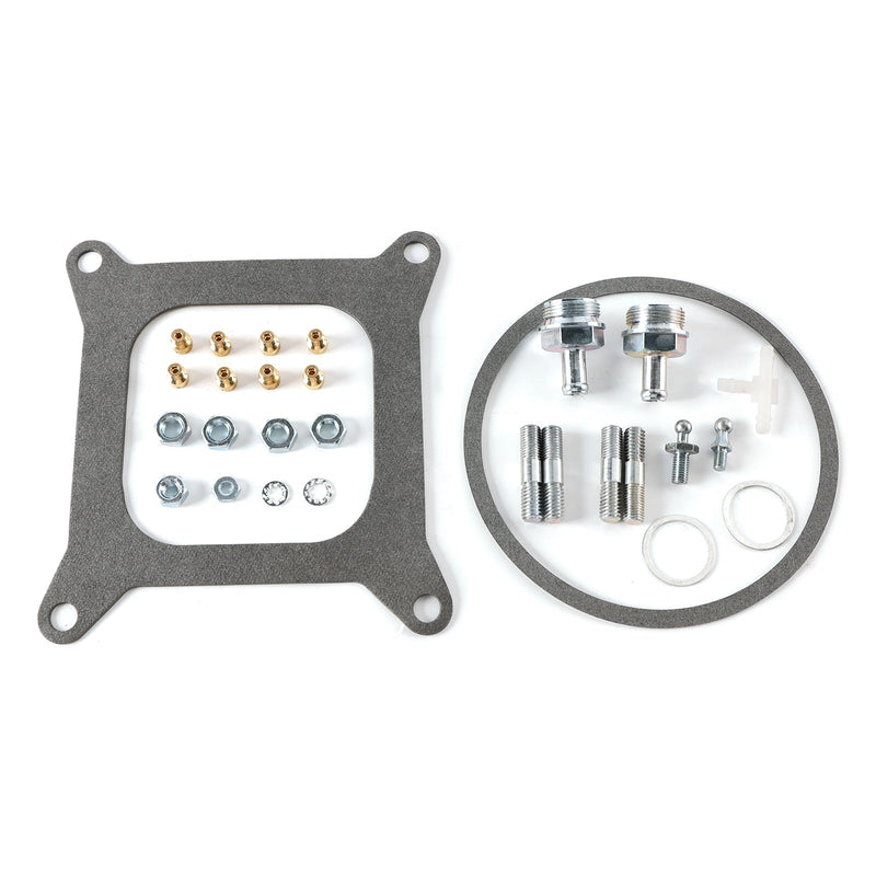 Quick Fuel 850 CFM Carburetor 4150 Mechanical BR67201 For Holley Brawler Race