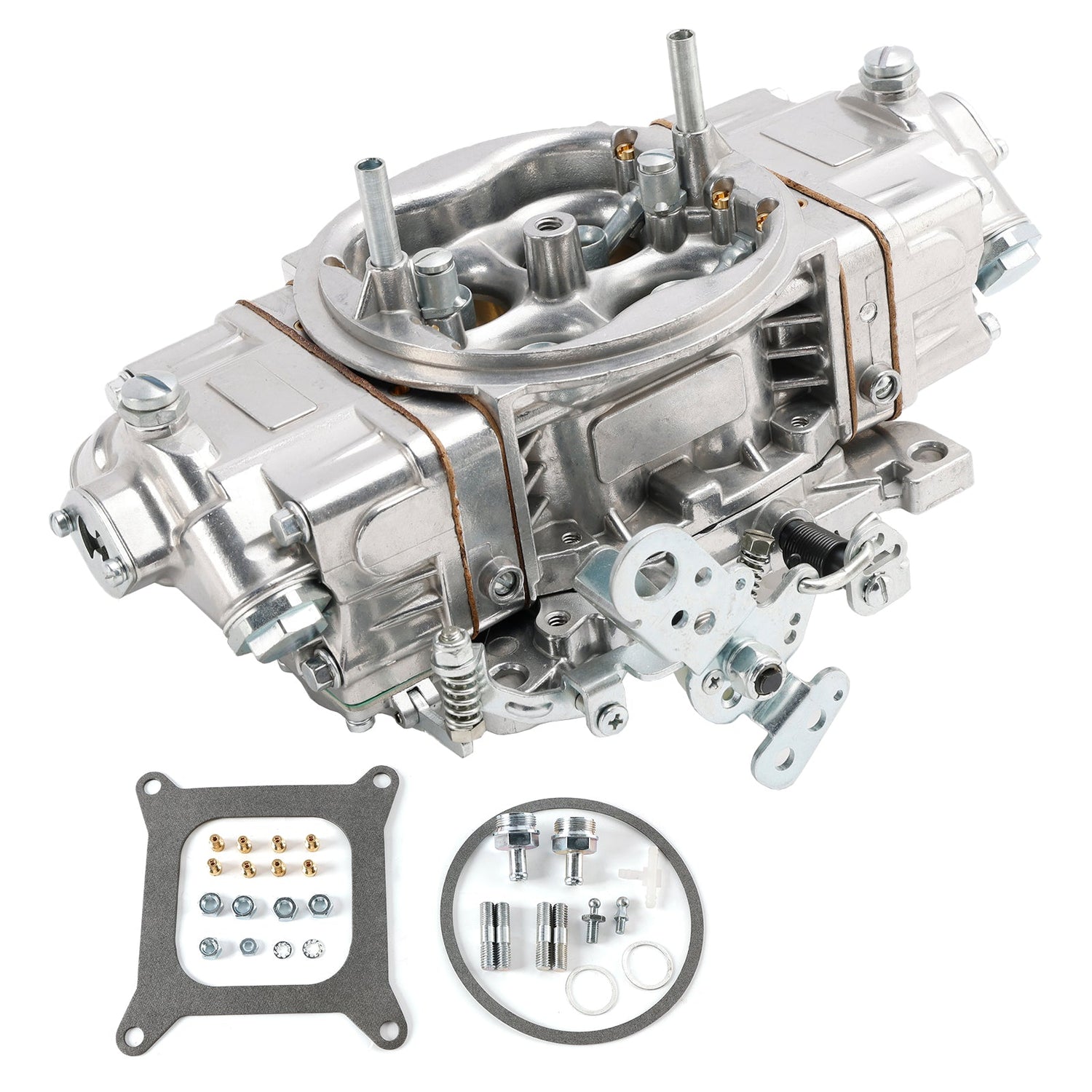 Quick Fuel 850 CFM Carburetor 4150 Mechanical BR67201 For Holley Brawler Race