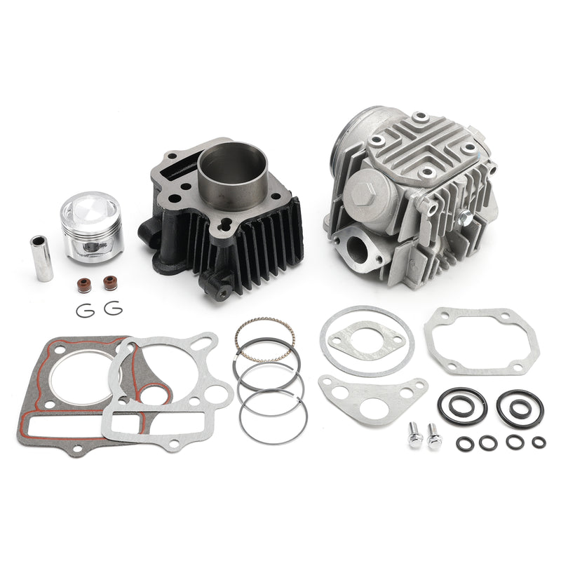 Honda CT70 CRF70 XR70 ATC70 TRX70 Top End Rebuild Kit Cylinder Head Piston