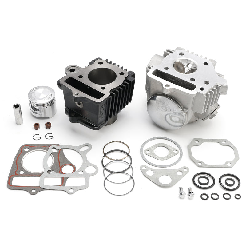 Honda CT70 CRF70 XR70 ATC70 TRX70 Top End Rebuild Kit Cylinder Head Piston