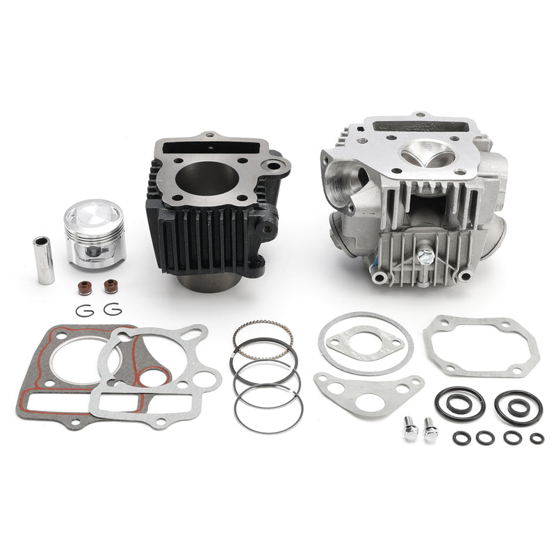 Honda CT70 CRF70 XR70 ATC70 TRX70 Top End Rebuild Kit Cylinder Head Piston