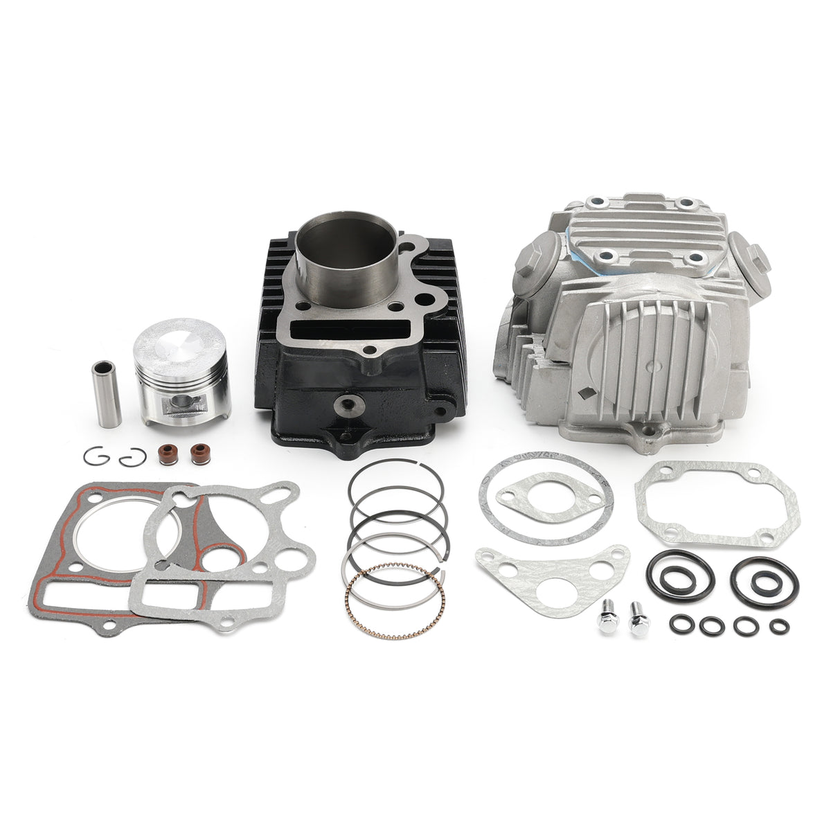 HONDA C100 CT100 97CM3 Engine 100cc Top End Rebuild Kit Cylinder Head Piston