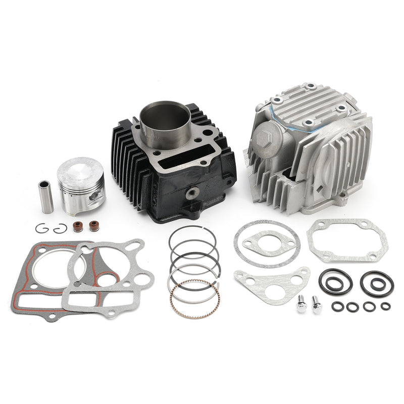 HONDA C100 CT100 97CM3 Engine 100cc Top End Rebuild Kit Cylinder Head Piston