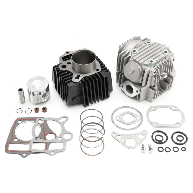 HONDA C100 CT100 97CM3 Engine 100cc Top End Rebuild Kit Cylinder Head Piston