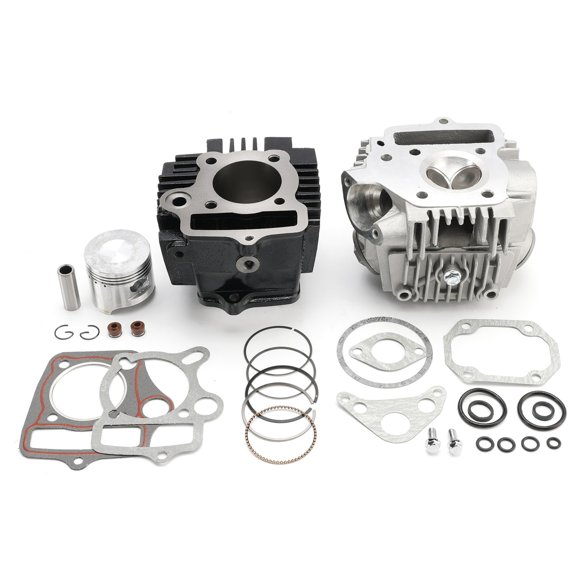 HONDA C100 CT100 97CM3 Engine 100cc Top End Rebuild Kit Cylinder Head Piston