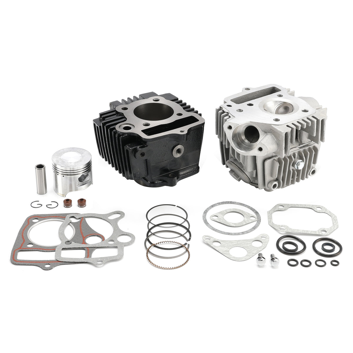 HONDA C100 CT100 97CM3 Engine 100cc Top End Rebuild Kit Cylinder Head Piston