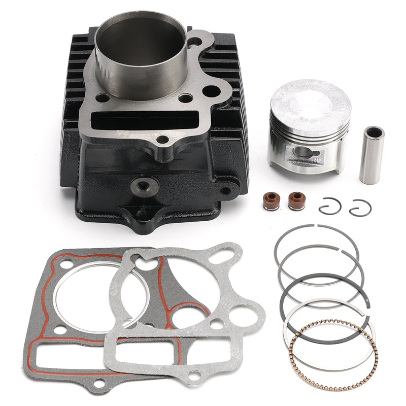 HONDA C100 CT100 97CM3 Engine 100cc Top End Rebuild Kit Cylinder Head Piston