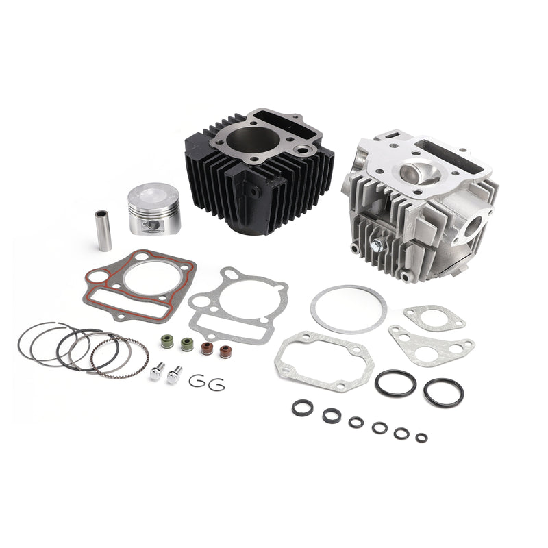 Honda Chinese ATV Dirt Bike 110cc 52.4mm Top End Kit Cylinder Head Piston