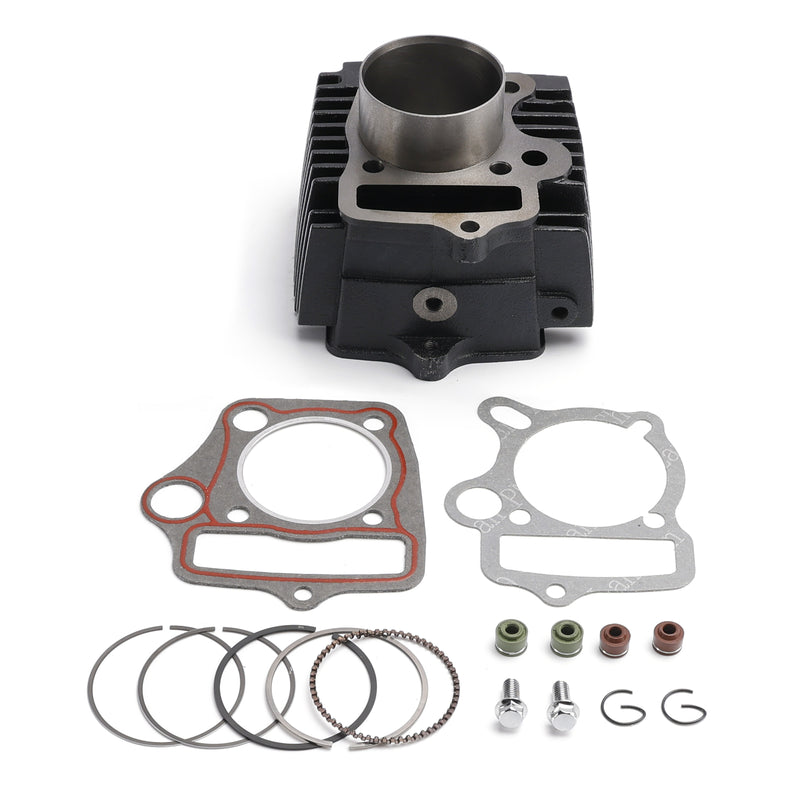 Honda Chinese ATV Dirt Bike 110cc 52.4mm Top End Kit Cylinder Head Piston