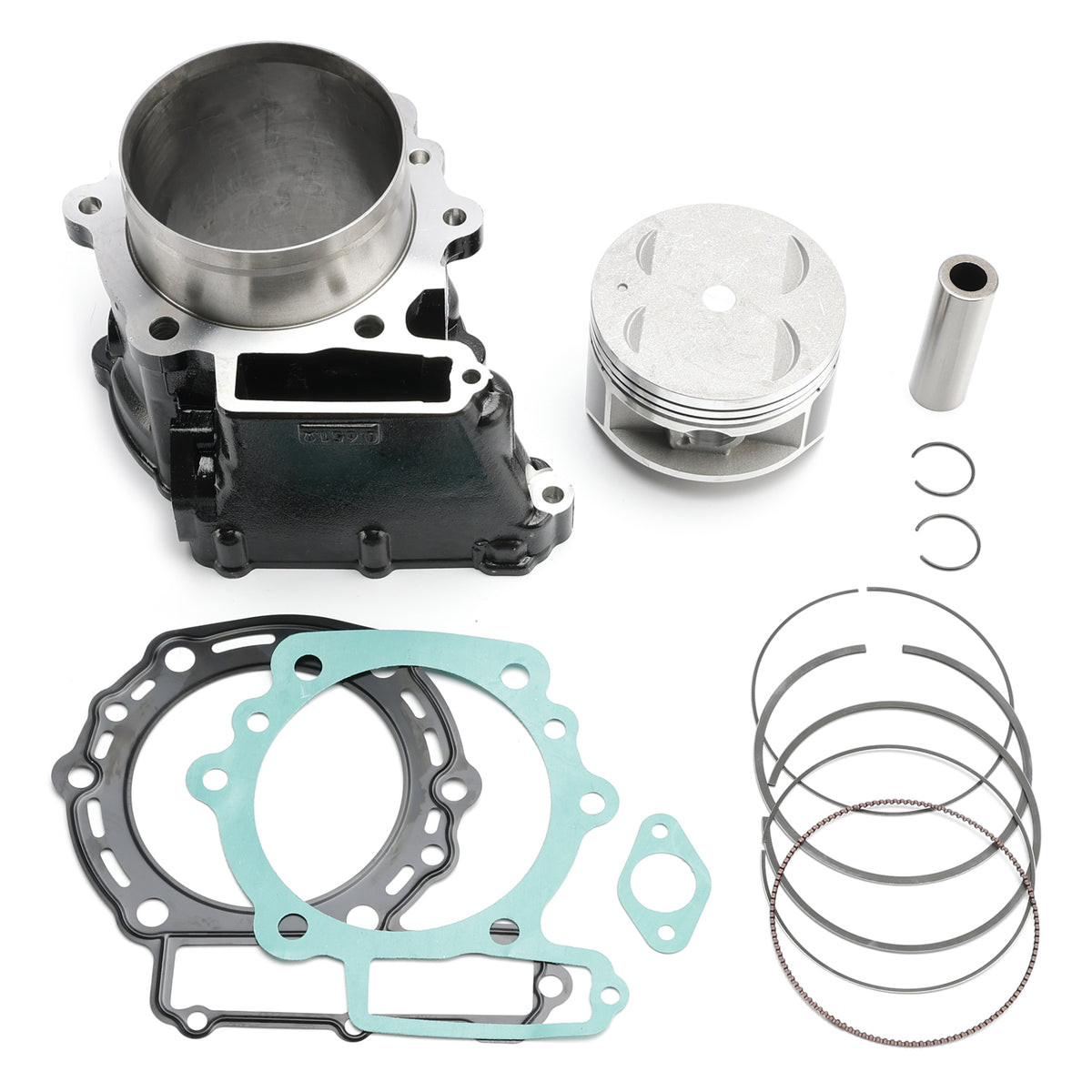 Kawasaki KL650 KLR650 KLR 650 1987-1995 Cylinder Barrel Jug Piston Kit