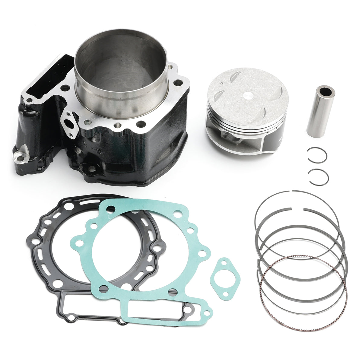 Kawasaki KL650 KLR650 KLR 650 1987-1995 Cylinder Barrel Jug Piston Kit