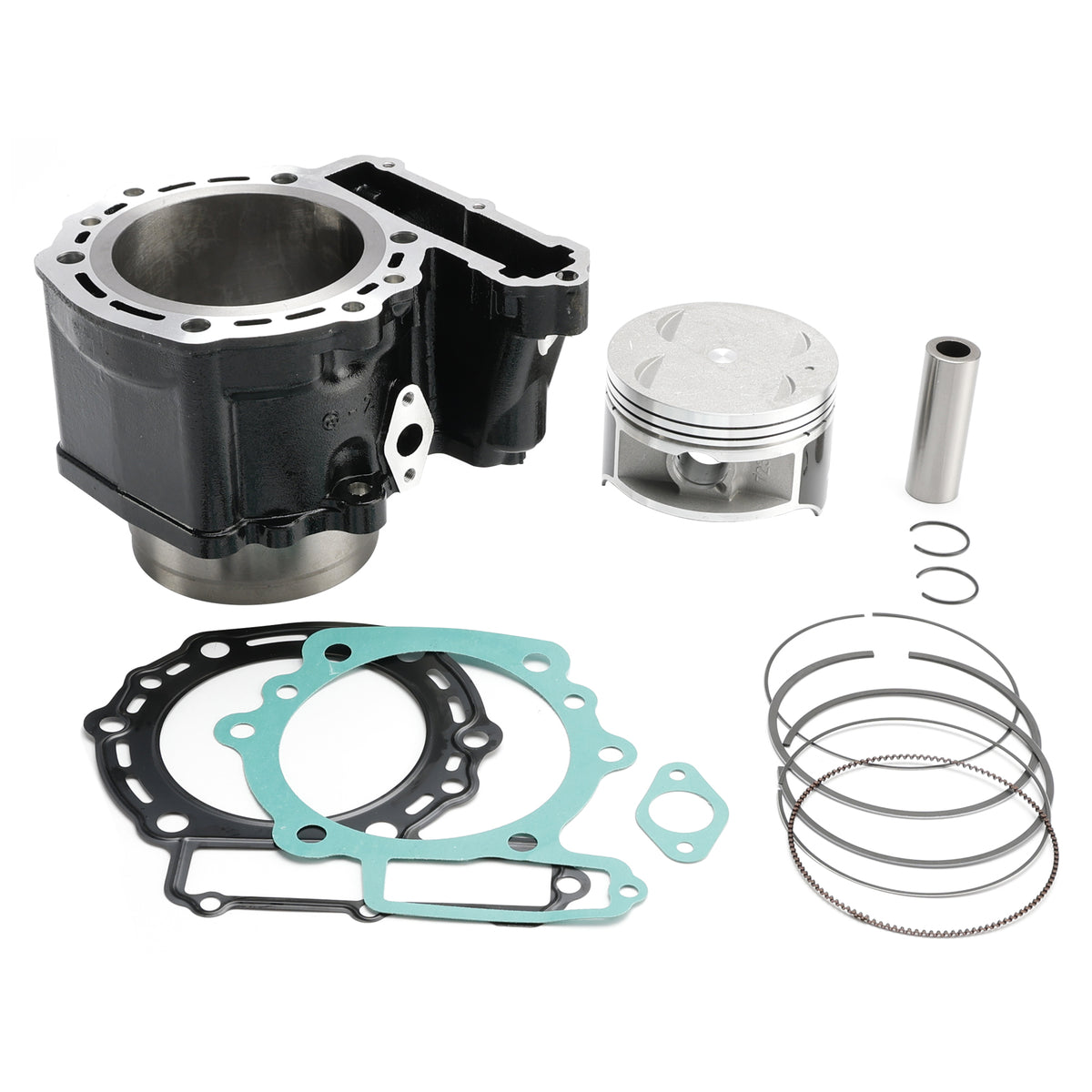 Kawasaki KL650 KLR650 KLR 650 1987-1995 Cylinder Barrel Jug Piston Kit