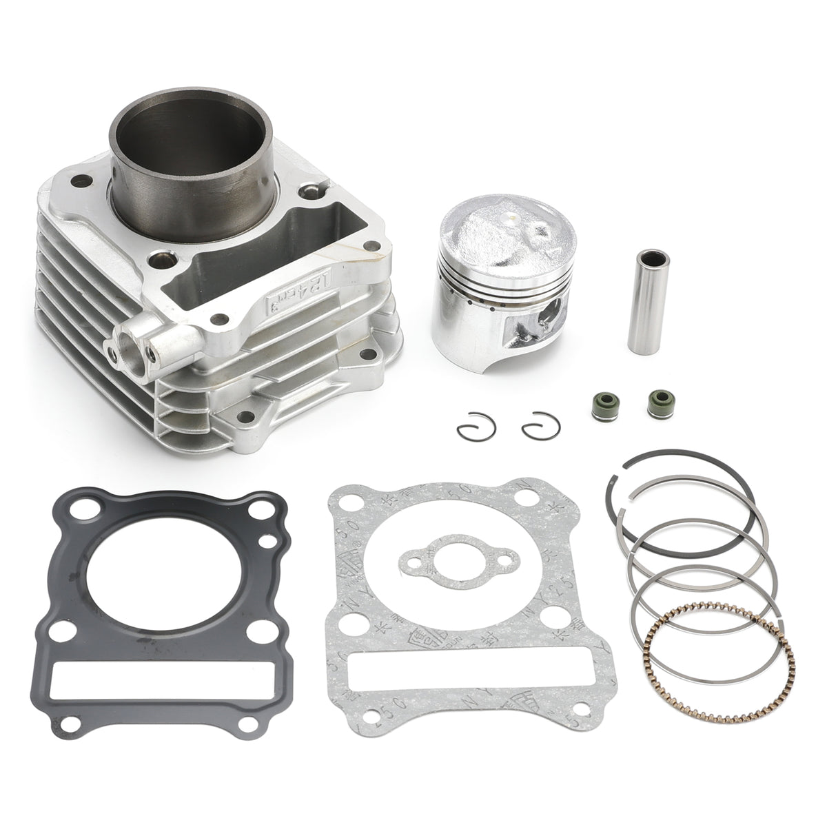 Suzuki DR-Z125 2003-2019 DR-Z125L 2003-2022 125cc Cylinder Piston Top End Kit
