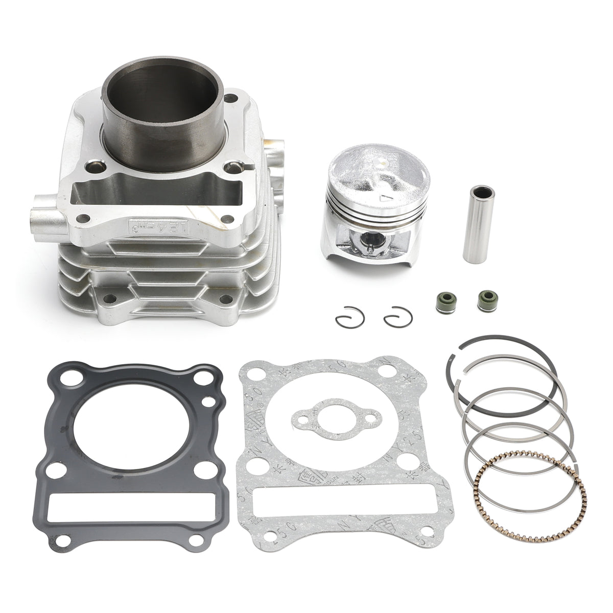 Suzuki DR-Z125 2003-2019 DR-Z125L 2003-2022 125cc Cylinder Piston Top End Kit