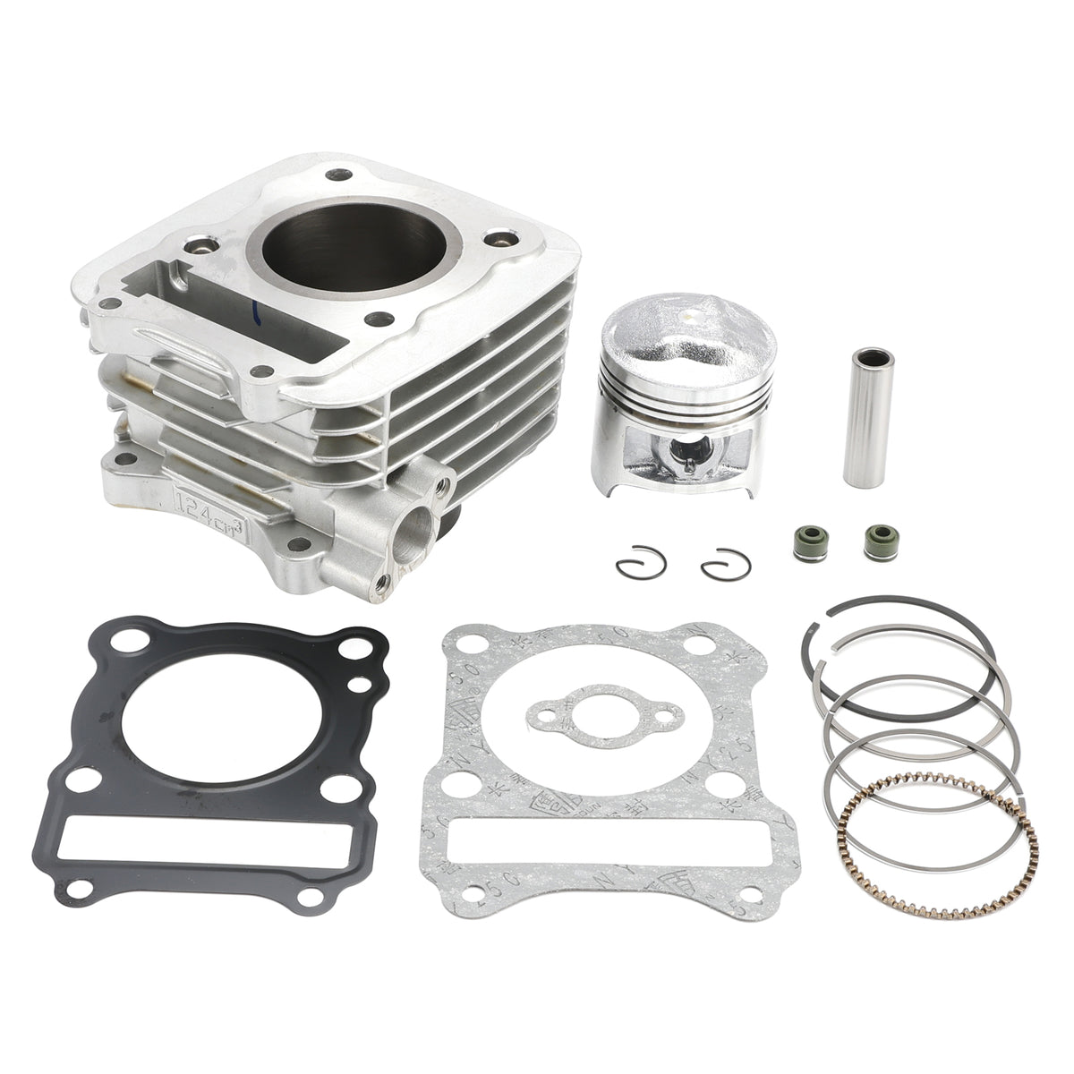 Suzuki DR-Z125 2003-2019 DR-Z125L 2003-2022 125cc Cylinder Piston Top End Kit